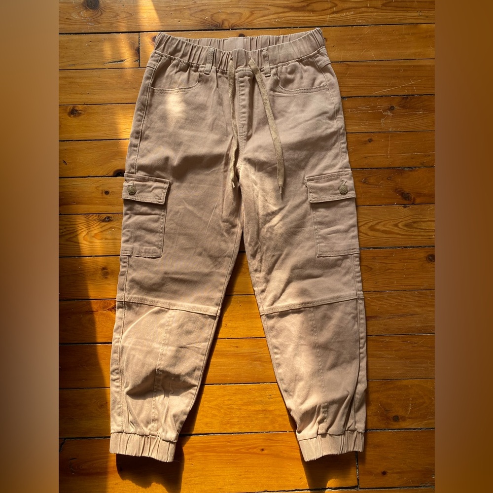 Monkey Ride Jeans pink/tan cargo pants